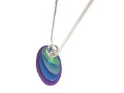 Rainbow Fish Pendant