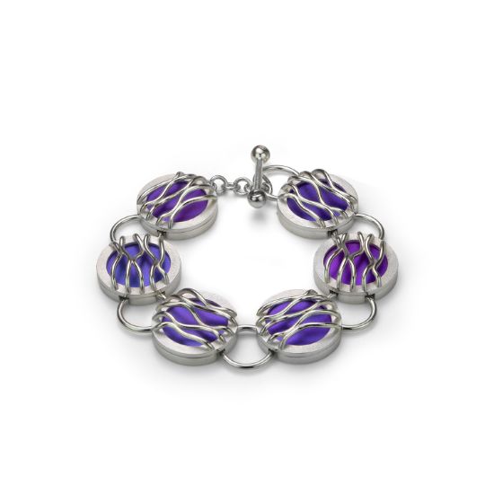 Picture of Parametric Ocean Bracelet