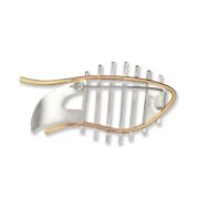 Sterling Silver $ 14K Yellow Gold (2022)