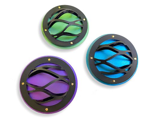 Picture of Parametric Ocean Brooch